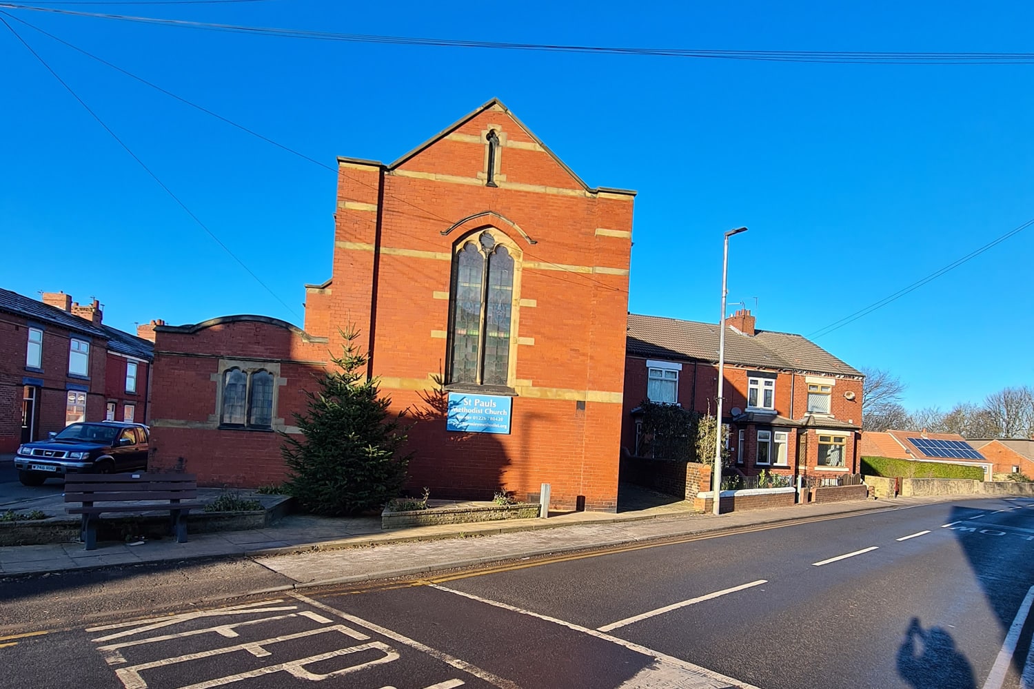 Welcome to the <strong>Ryhill Council</strong> Website